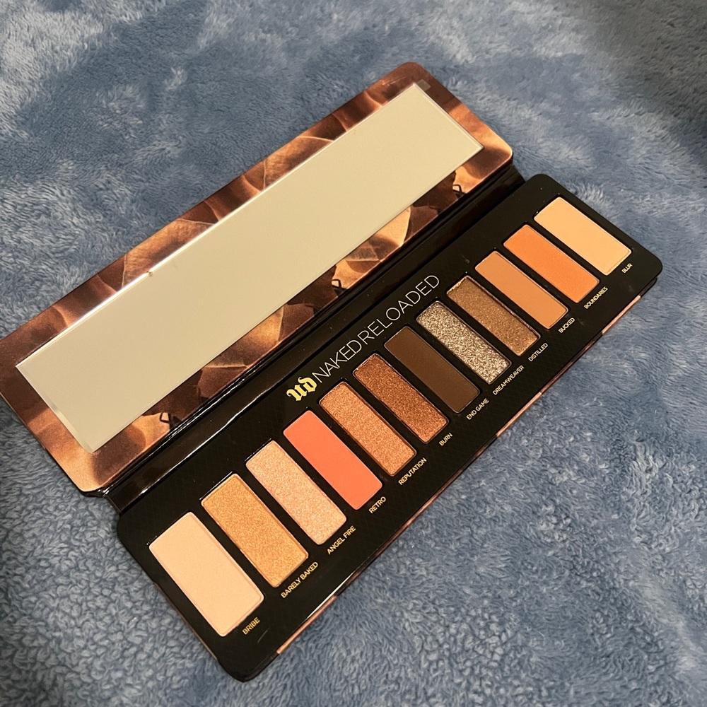 Urban Decay Naked Reloaded Palette with Warm Neutrals